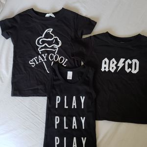 3 PIECE BUNDLE - 18 Months 3 tops